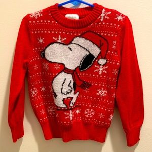 Peanuts Snoopy Holiday Sweater 🎄